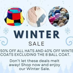 WINTER SALE